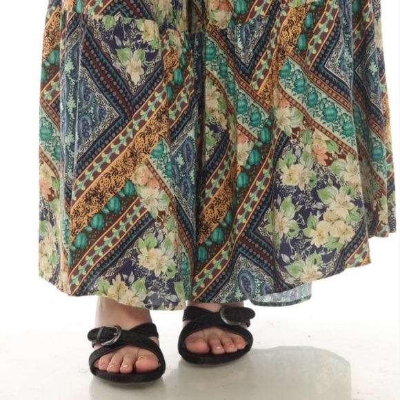 Johnny Was RIVERA TIERED PANTS - Picture 8 of 10